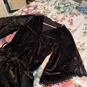 Velvet Romper